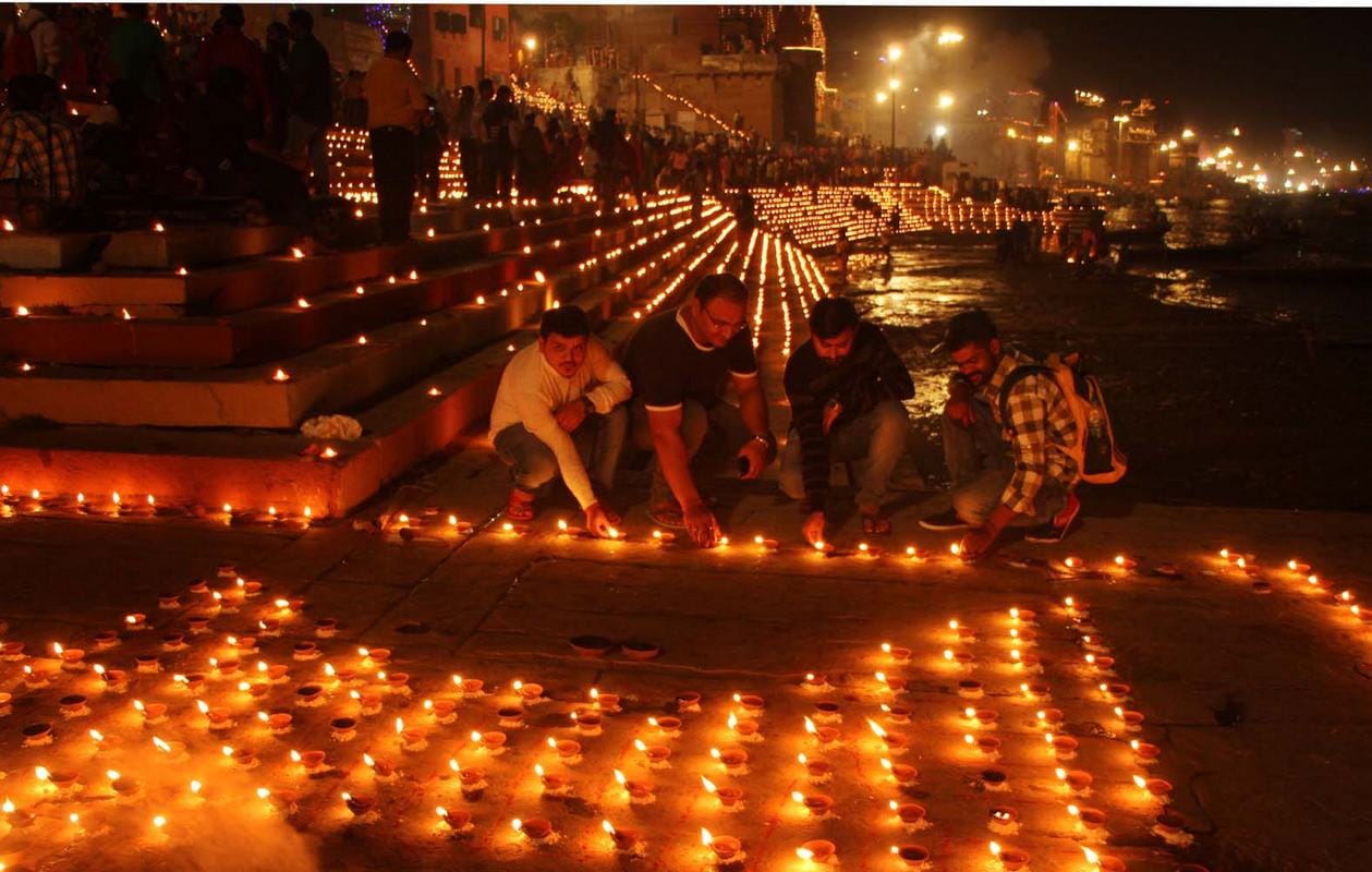 Dev deepawali fetival celebration will be Rememberable  this year