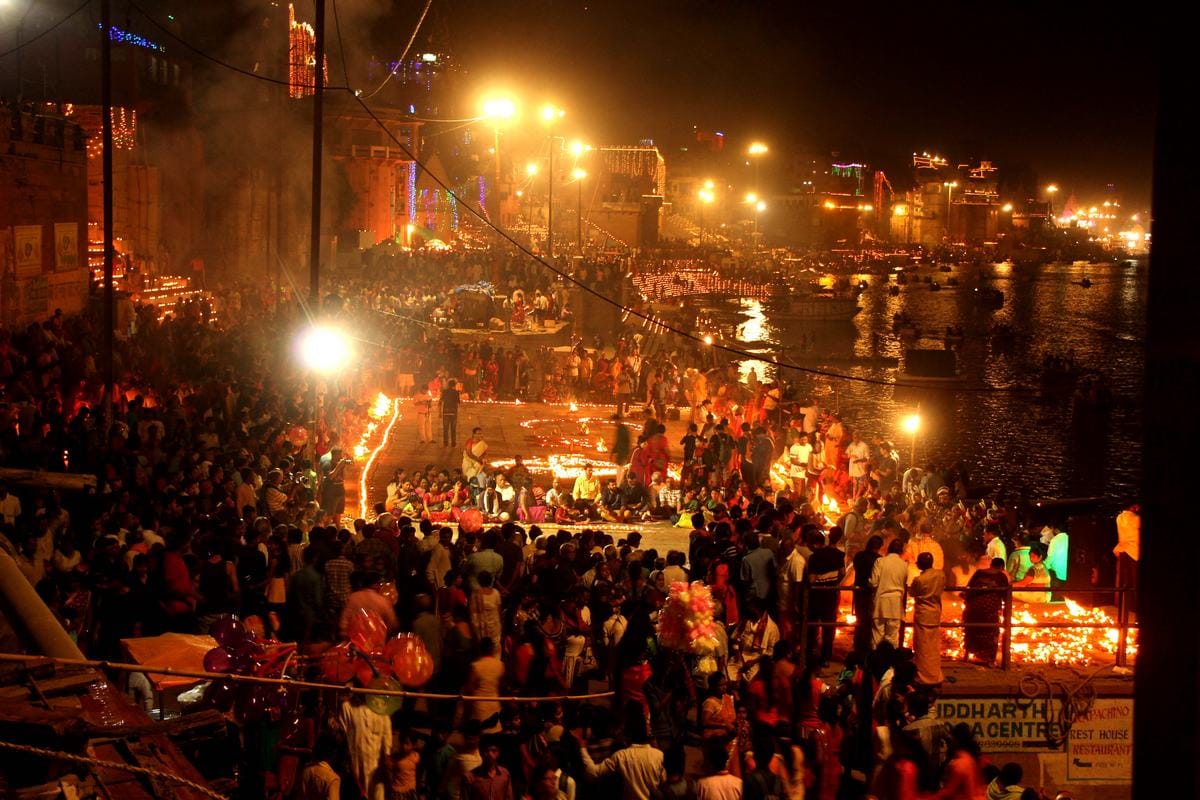 Dev deepawali fetival celebration will be Rememberable  this year