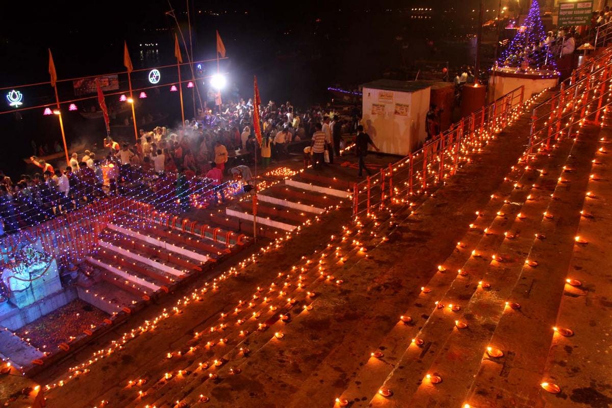 Dev deepawali fetival celebration will be Rememberable  this year