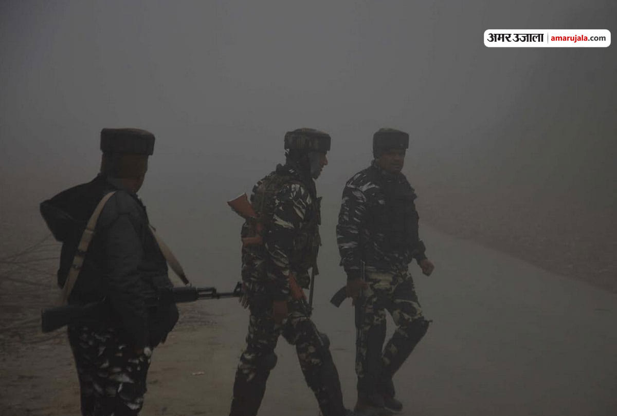 security forces gun down six hizbul militants in anantnag jammu kashmir