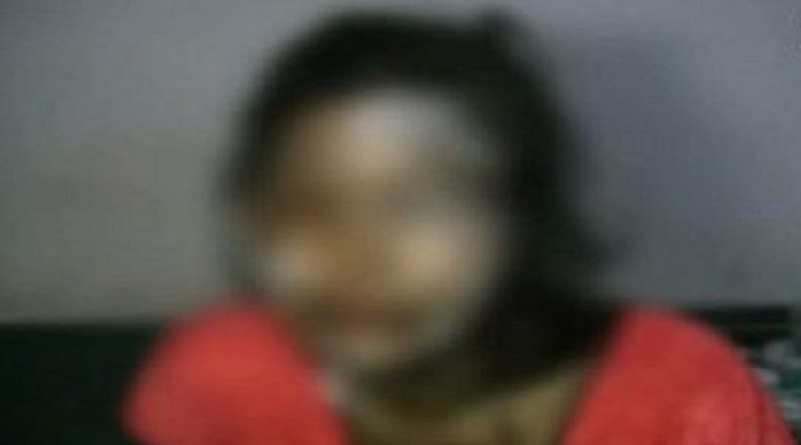 Meerut, acid thrown on the woman and police filed statements of victim