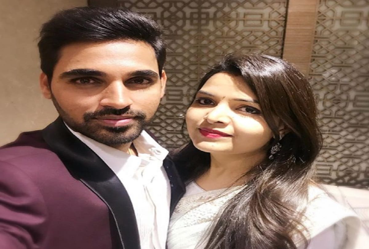 cricketer bhuvneshwar and Nupur will celebrate the first anniversary of marriage in Australia today