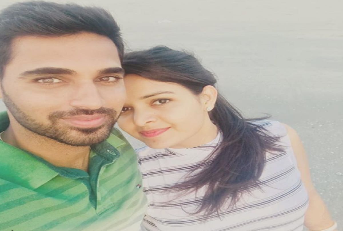 cricketer bhuvneshwar and Nupur will celebrate the first anniversary of marriage in Australia today