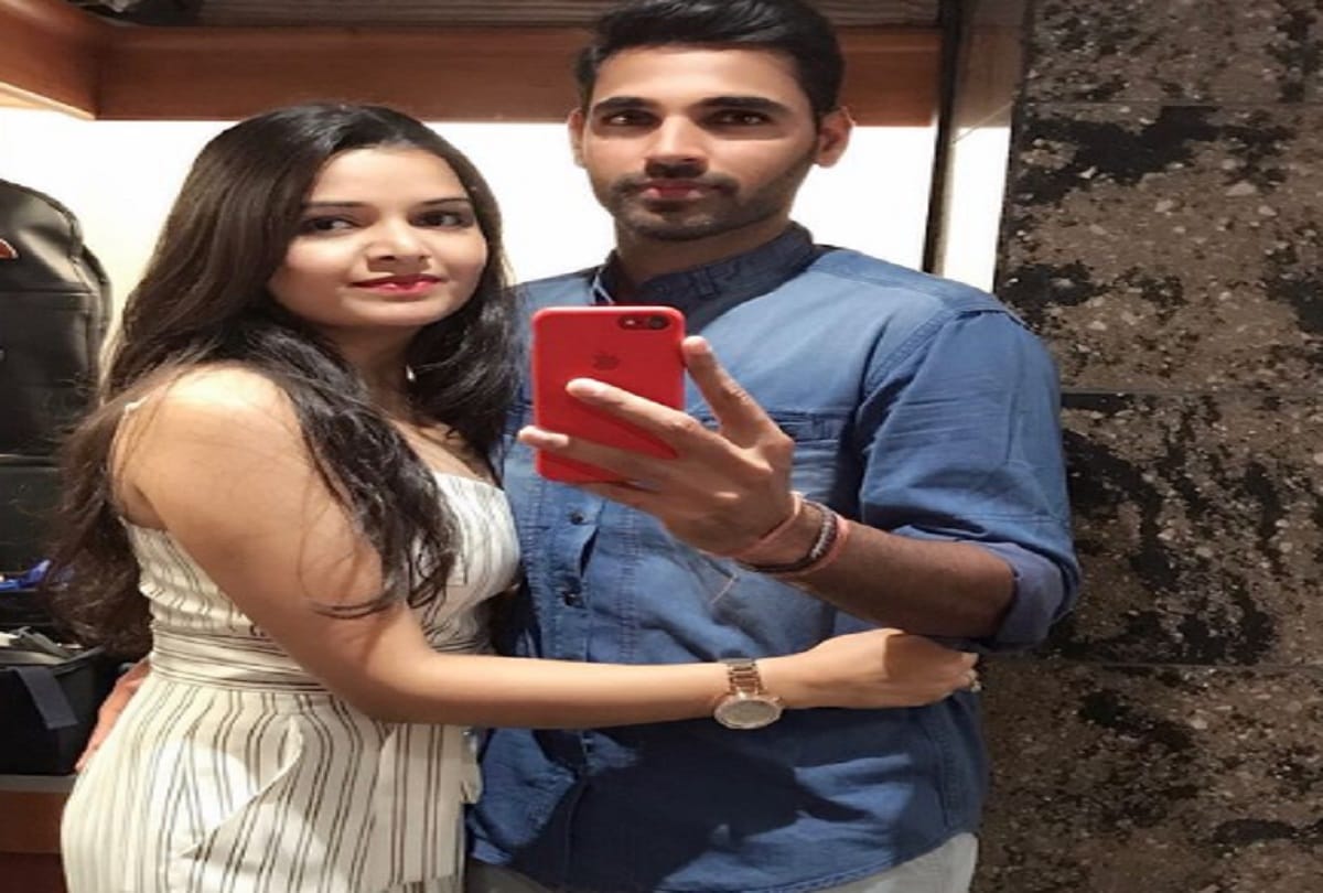 cricketer bhuvneshwar and Nupur will celebrate the first anniversary of marriage in Australia today