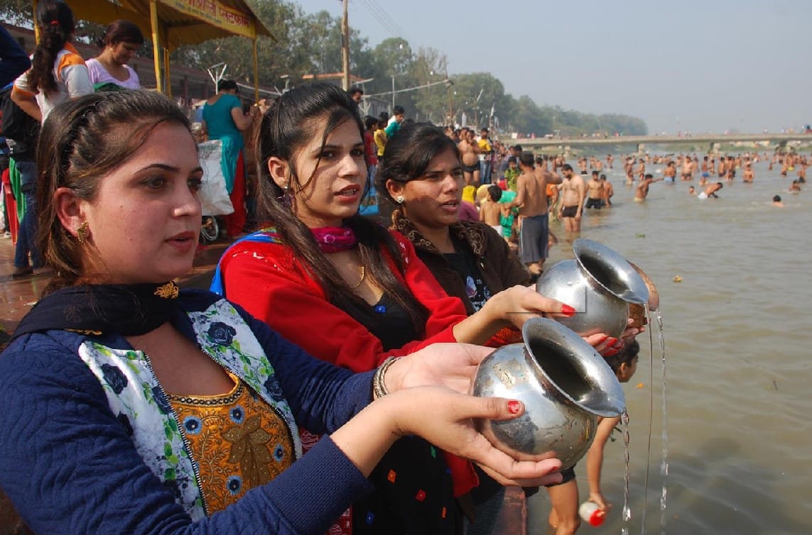 Shuktirth Kartik Ganga Shrine Fair