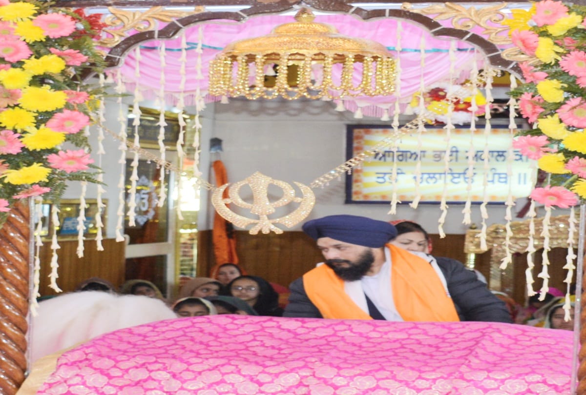 549th prakash parv of Shri Guru Nanak Dev Ji celebrated in Shimla