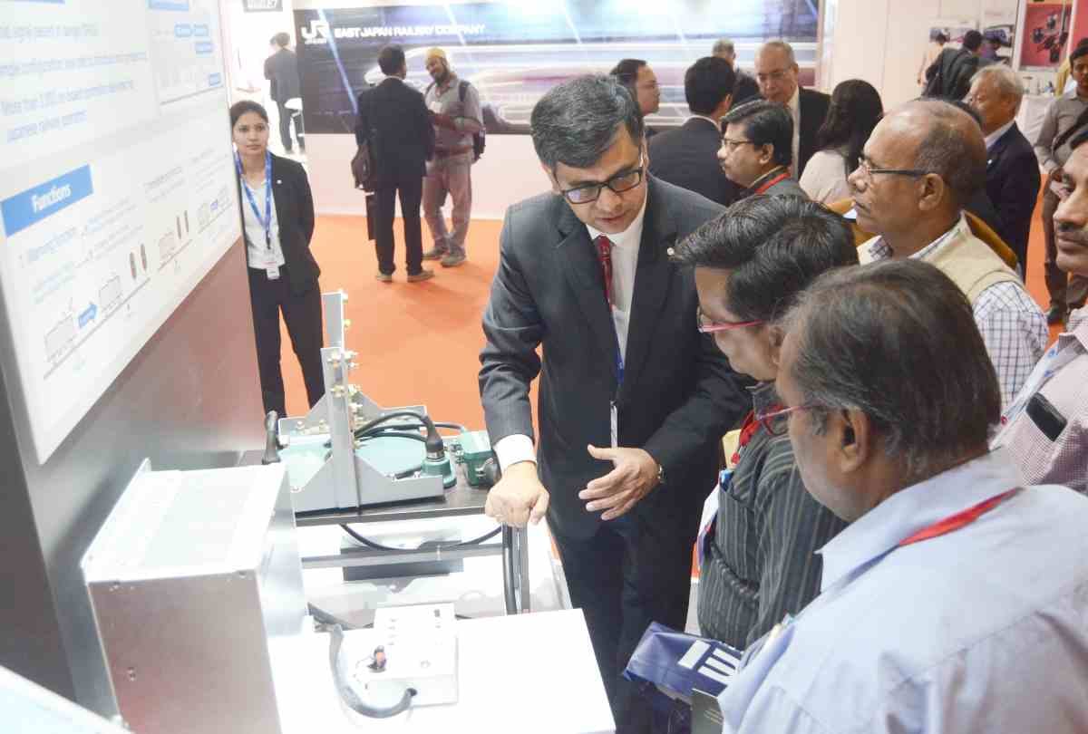 innorail exhibition in lucknow