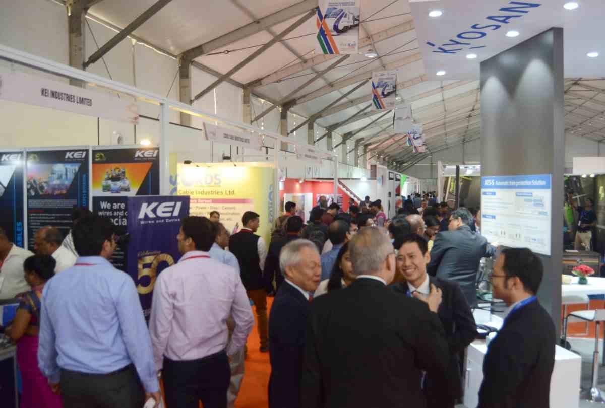 innorail exhibition in lucknow