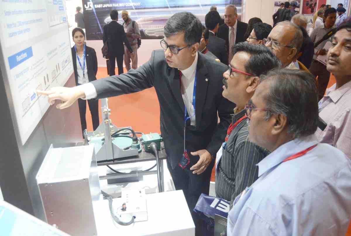 innorail exhibition in lucknow