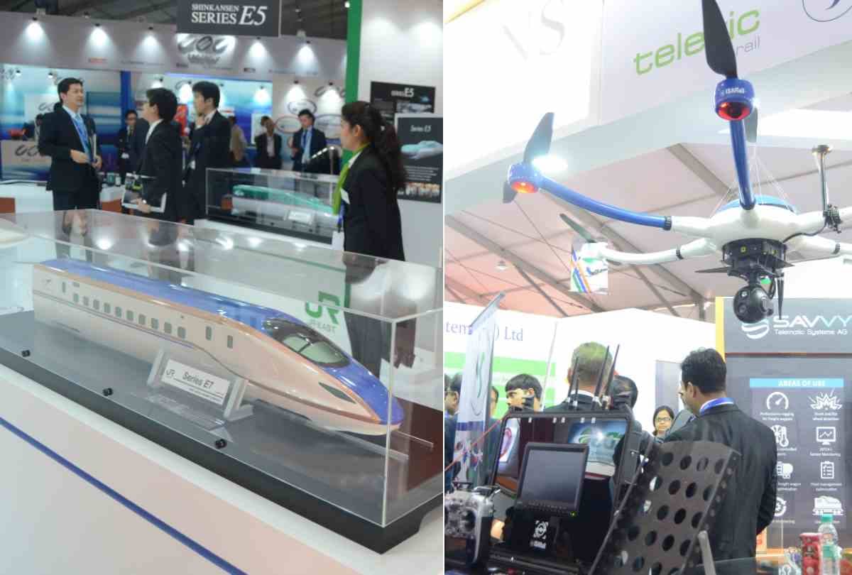 innorail exhibition in lucknow