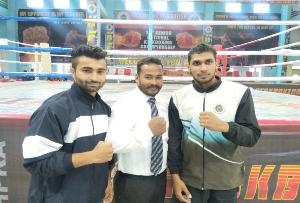 National level kick boxing competition in Kumarhatti solan