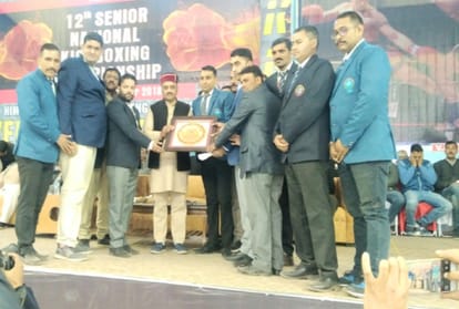 National level kick boxing competition in Kumarhatti solan