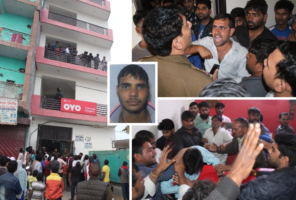 in noida hotel boy shoots girl then commits sucide, these five question become big mystery