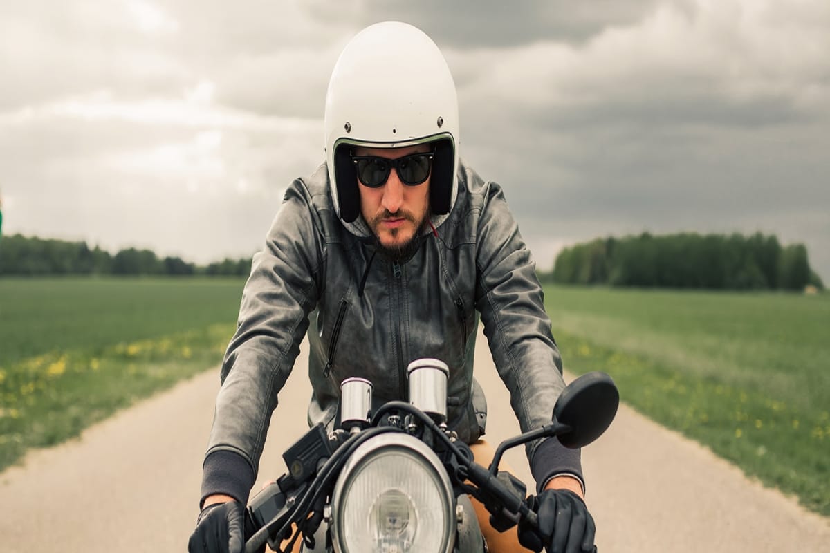 Helmet saved her husband-wife's life