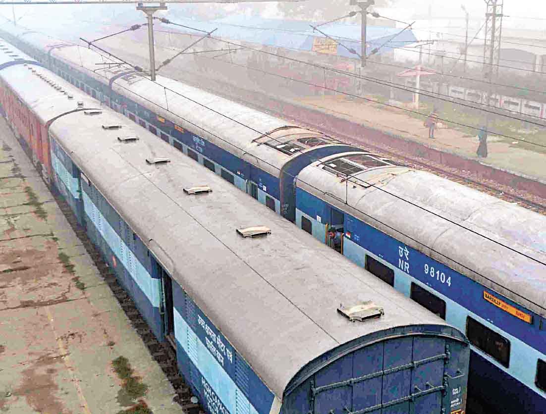 IRCTC trains late list: Eight trains canceled due to traffic block