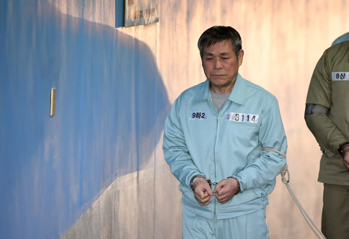 South korea Pastor sentenced for 15 years jail for raping women in God's name