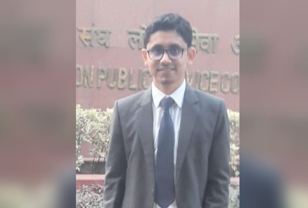 Sumit passed indian engineering services exam