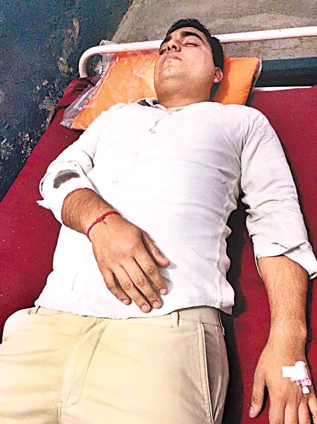 encounter in amroha people are in horror