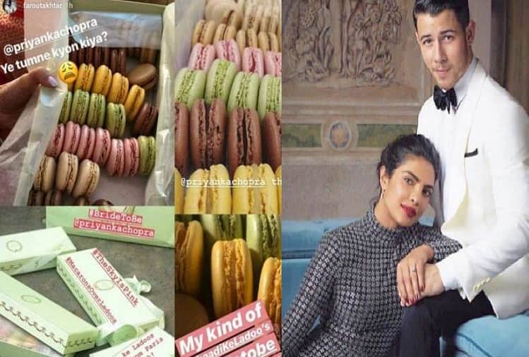 Priyanka Chopra welcomed would be husband in India with romantic picture