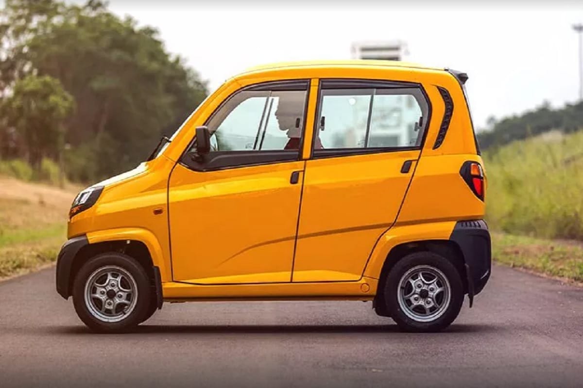 Quadricycles will tackle the problem of pollution and parking, notification issued