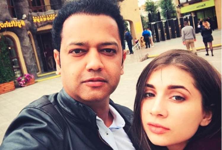 rahul mahajan get third marriage with Kazakhstan model Natalya Ilina