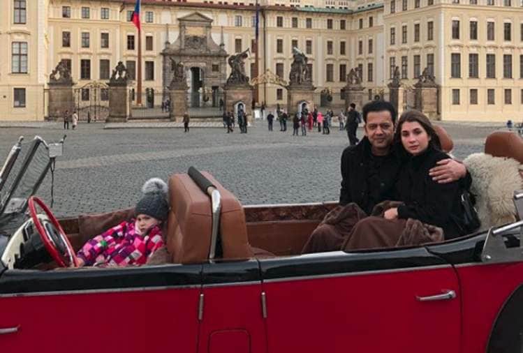 rahul mahajan get third marriage with Kazakhstan model Natalya Ilina