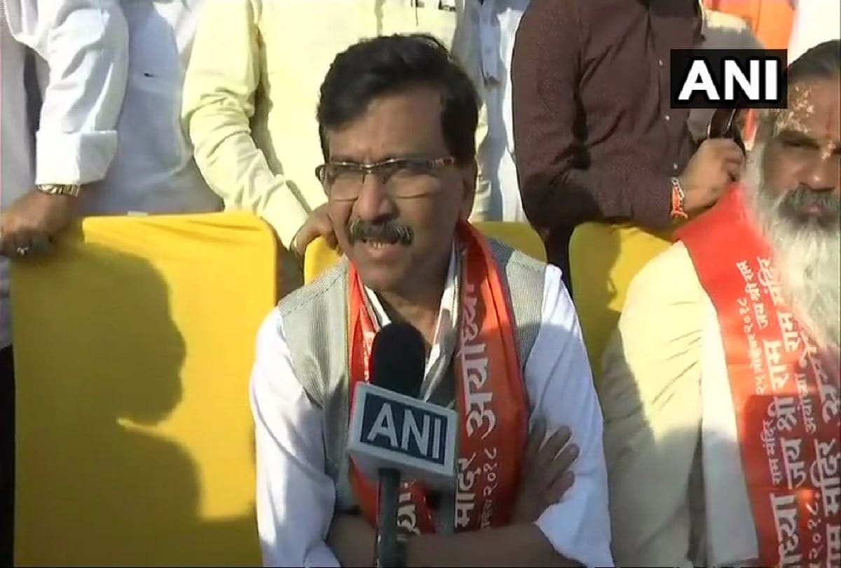 sanjay raut says We broke the Babri Masjid in 17 minutes