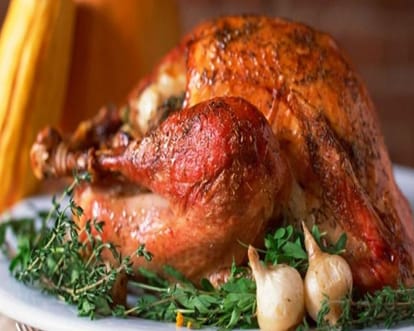 History of celebrating thanksgiving day and why people eat turkey on this festival