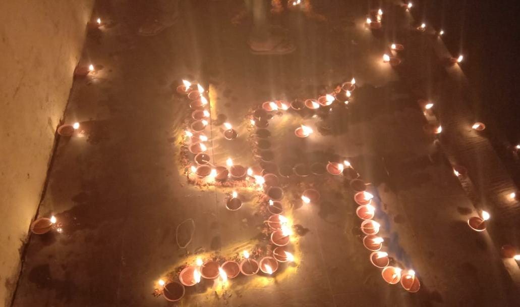 Dev deepawali festival celebrate in varanasi
