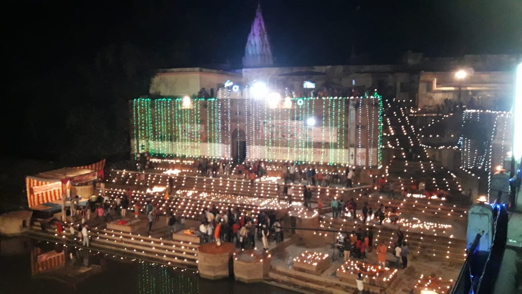 Dev deepawali festival celebrate in varanasi