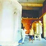 सिन्याड़ी की बीयर फैक्ट्री।