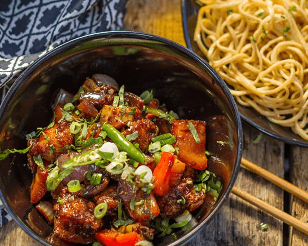 Easy delicious recipe of making chinese chilli paneer