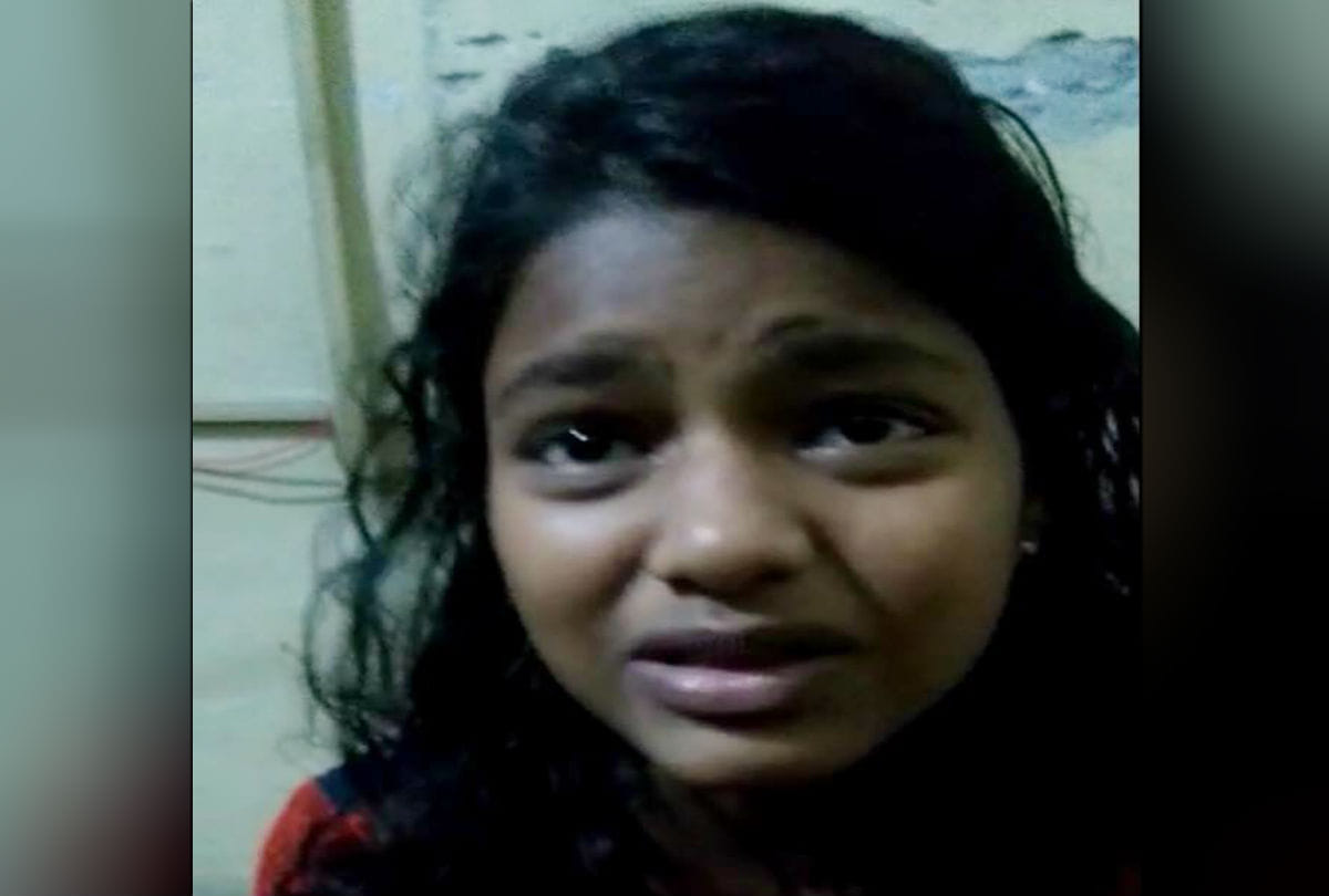 mainpuri's school girl says papa don't love me so left home