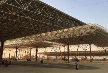 Around five lakh followers arrived in sant nirankari conclave in panipat