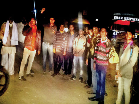 Two thousand workers left for Ayodhya