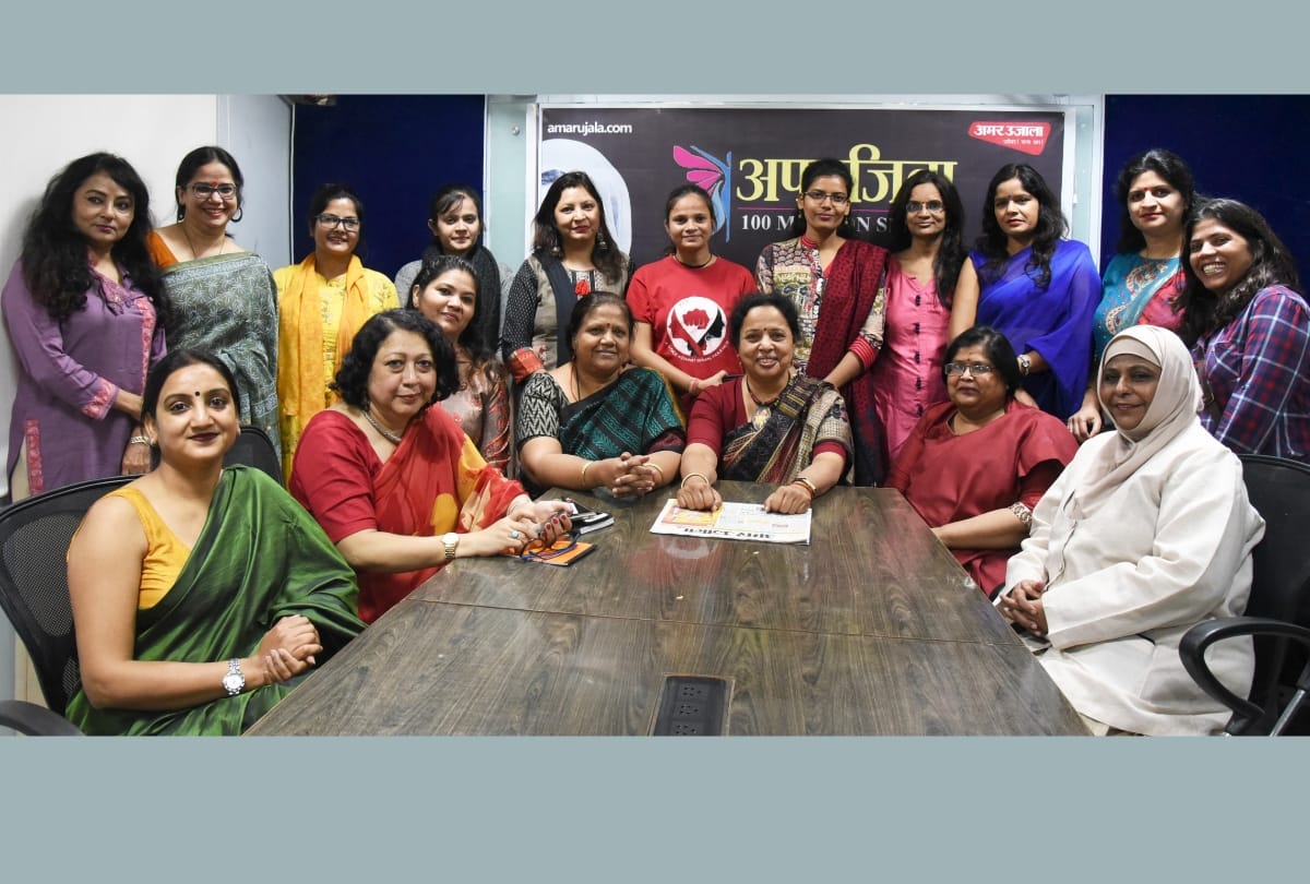 amar ujala samwad organised in lucknow