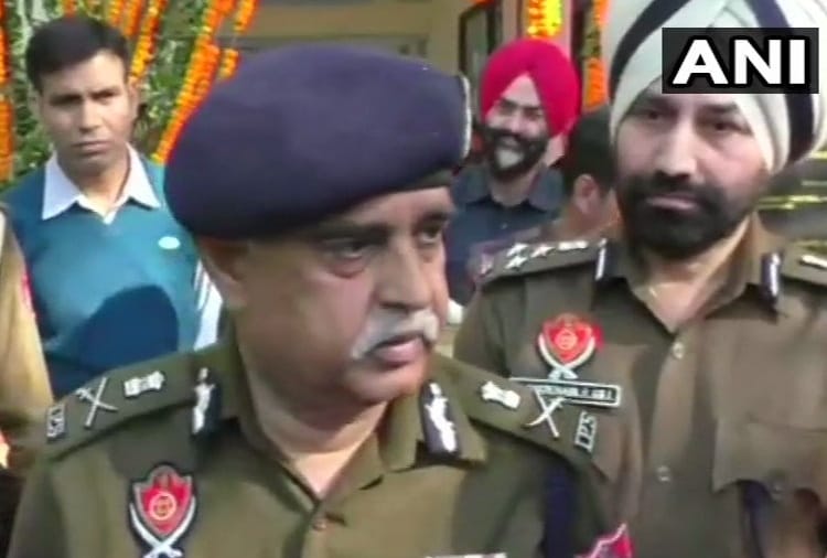 Punjab DGP Suresh said to police shared the information with security forces