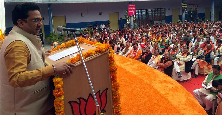 The importance of work, not the person in BJP