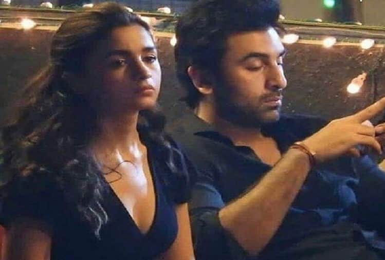 Alia Bhatt and Ranbir kapoor action scene picture leaked from Brahmastra