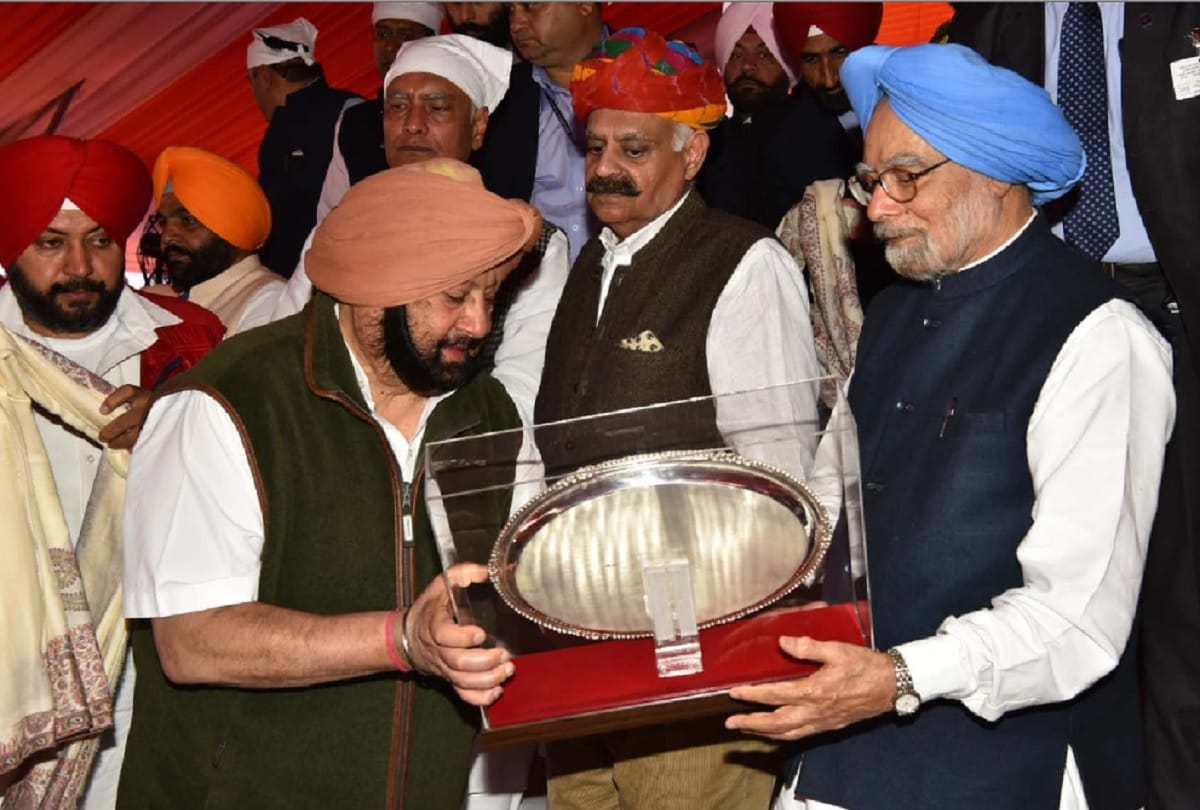 Foundation of 26 different projects of Rs 150 crore on Shri Guru Nanak Dev Ji 549th Prakash Festival