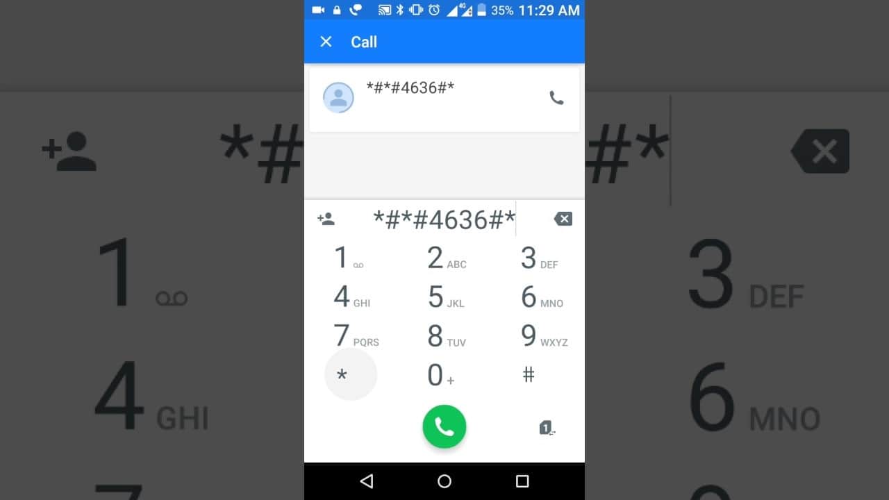 Android Smartphones Secret codes for screen test and more