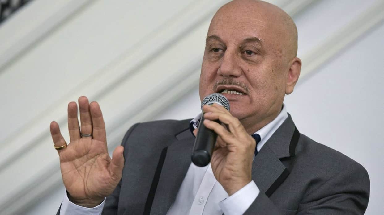 Anupam kher reaction on Article 370 Revoke From Jammu Kashmir