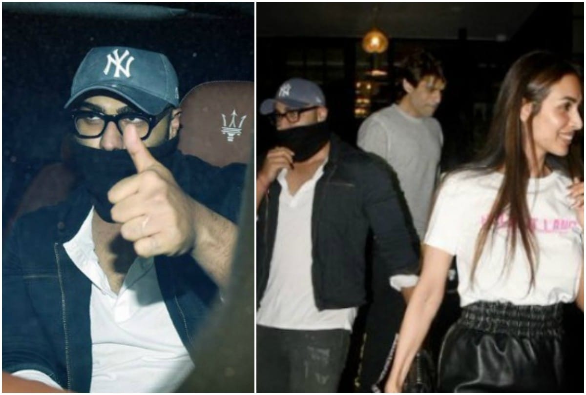 DeepVeer wedding reception Sanjay Dutt spotted in bald look