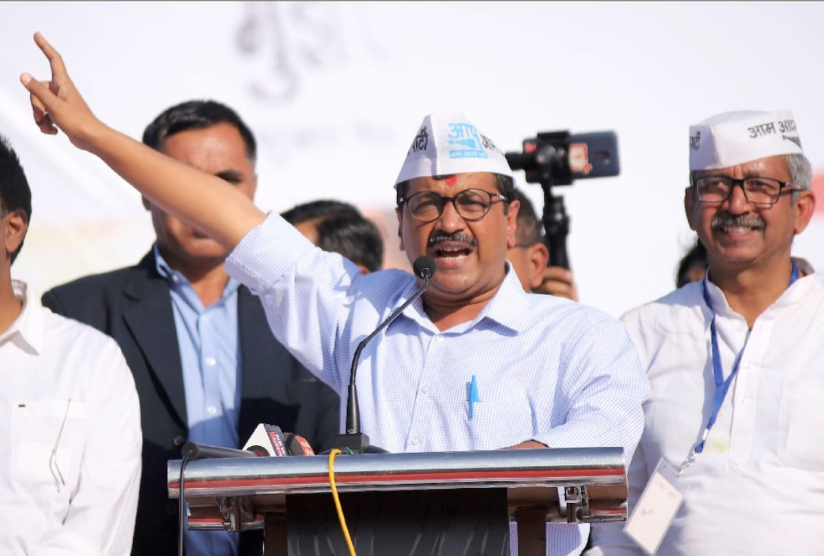 man arrested in arvind kejriwal daughter kidnapping threat mail case