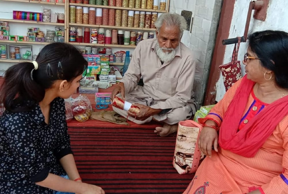 atmosphere in ayodhya.