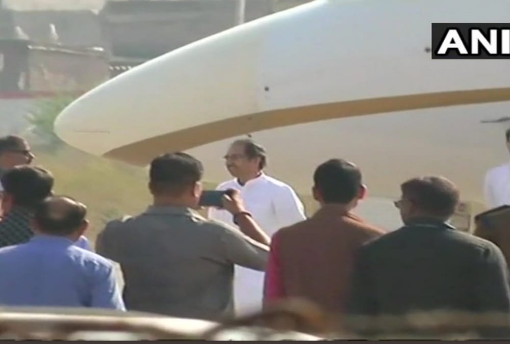 bjp vs shivsena now in ram mandir, shiv sena and vhp gather in ayodhya