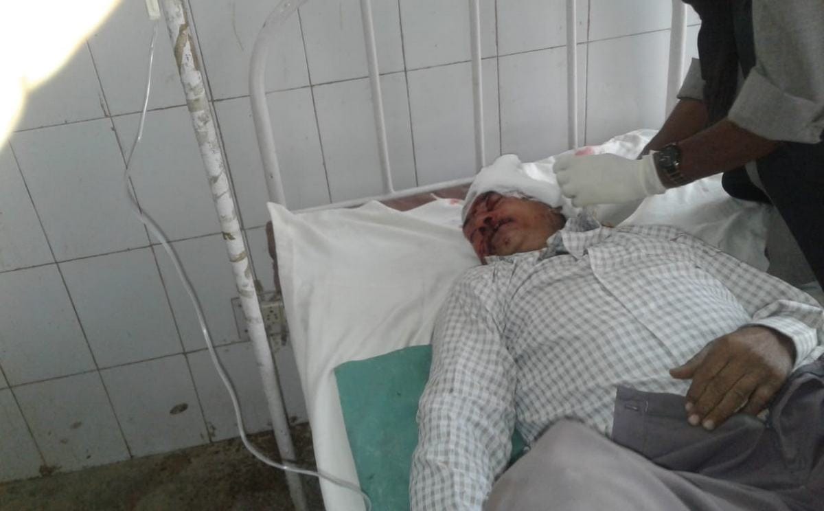Road accident in azamgarh four people died