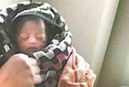 asha jyoti kendra helped to find parents of new born baby