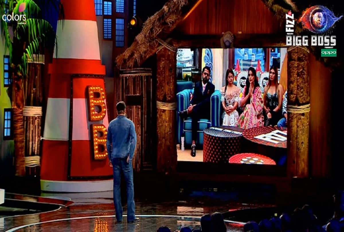 bigg boss karanvir and deepika kakkar are part away