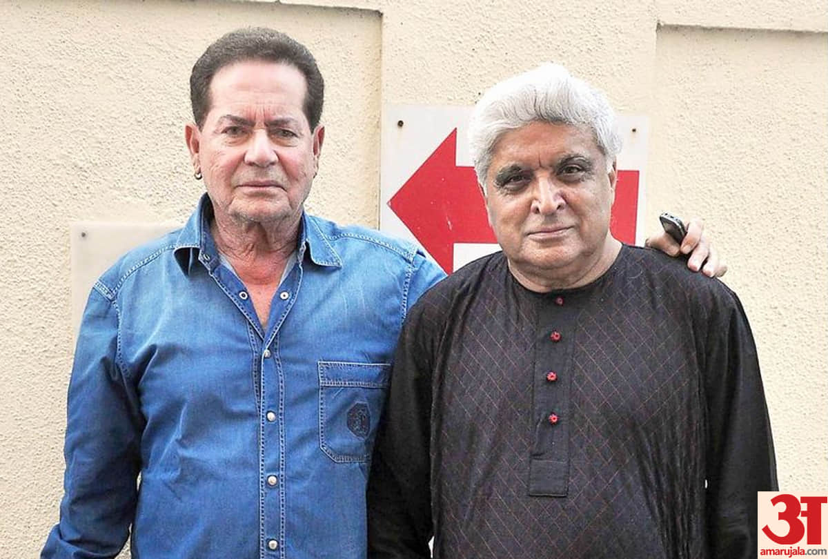 Salim Khan had written Sholay's characters on his friends and father-in-law